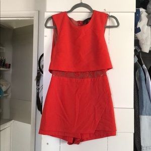 🔥 BCBG romper NWOT